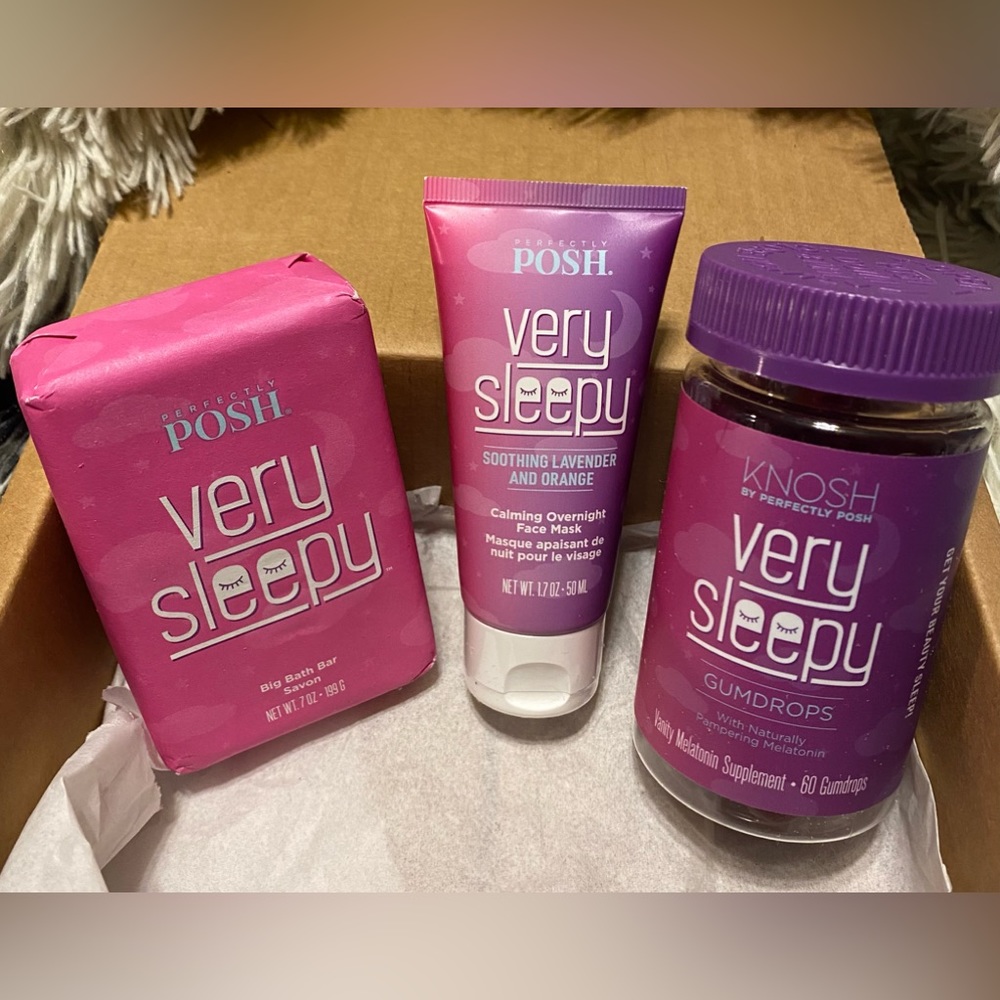 Fight the night  time blue’s ( 3) Perfectly Posh “Very Sleepy Bundle”